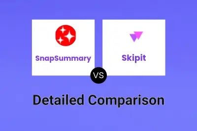 SnapSummary vs Skipit