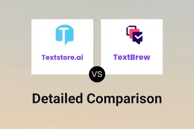 Textstore.ai vs TextBrew