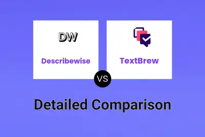 Describewise vs TextBrew