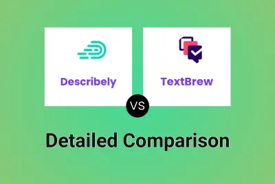 Describely vs TextBrew