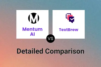 Mentum AI vs TextBrew