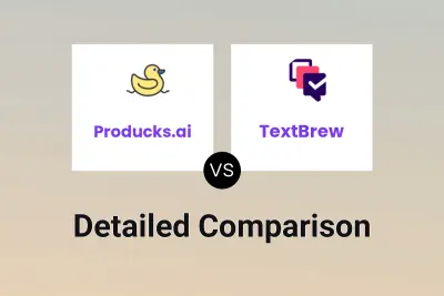 Producks.ai vs TextBrew