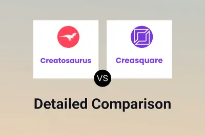 Creatosaurus vs Creasquare