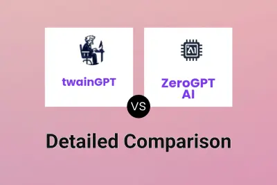 twainGPT vs ZeroGPT AI