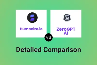 Humanize.io vs ZeroGPT AI