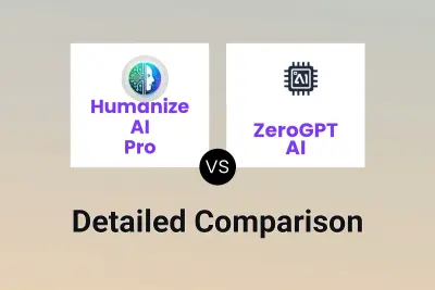 Humanize AI Pro vs ZeroGPT AI