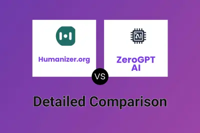 Humanizer.org vs ZeroGPT AI