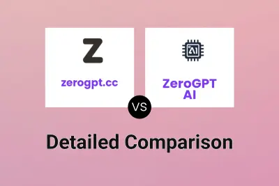 zerogpt.cc vs ZeroGPT AI