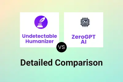 Undetectable Humanizer vs ZeroGPT AI