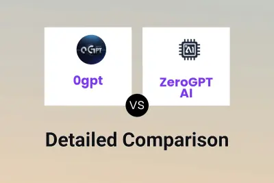 0gpt vs ZeroGPT AI