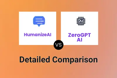 HumanizeAI vs ZeroGPT AI