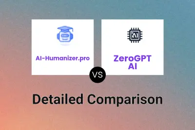 AI-Humanizer.pro vs ZeroGPT AI