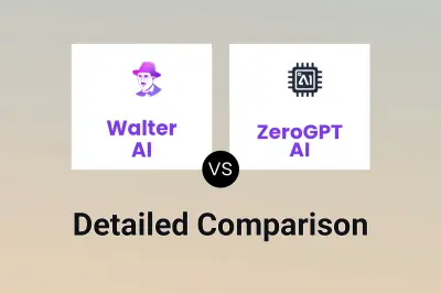 Walter AI vs ZeroGPT AI