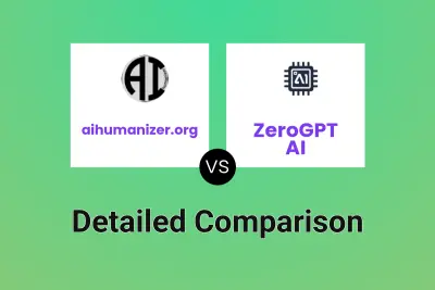 aihumanizer.org vs ZeroGPT AI