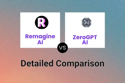 Remagine AI vs ZeroGPT AI