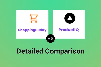 ShoppingBuddy vs ProductIQ