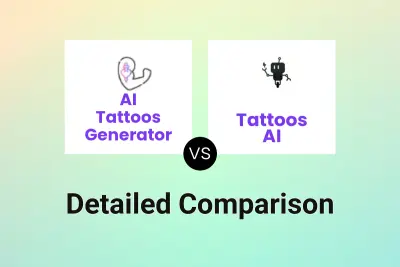 AI Tattoos Generator vs Tattoos AI