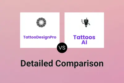 TattooDesignPro vs Tattoos AI