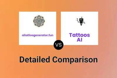 aitattoogenerator.fun vs Tattoos AI