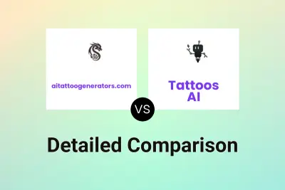 aitattoogenerators.com vs Tattoos AI