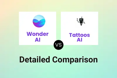 Wonder AI vs Tattoos AI