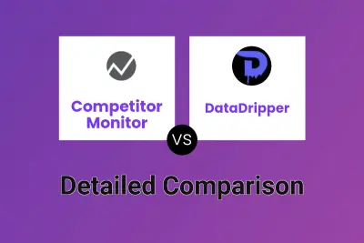 Competitor Monitor vs DataDripper