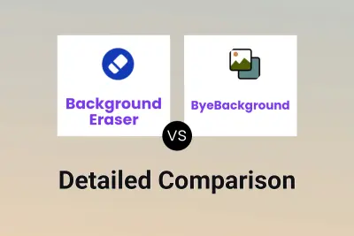 Background Eraser vs ByeBackground