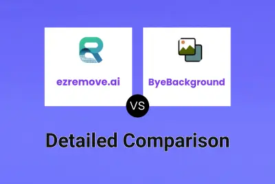 ezremove.ai vs ByeBackground