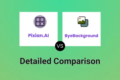 Pixian.AI vs ByeBackground