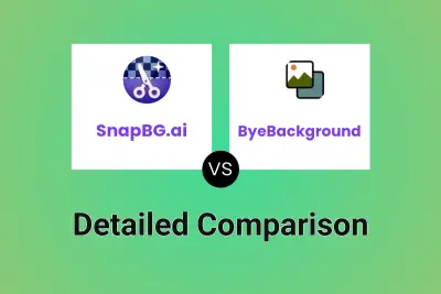 SnapBG.ai vs ByeBackground