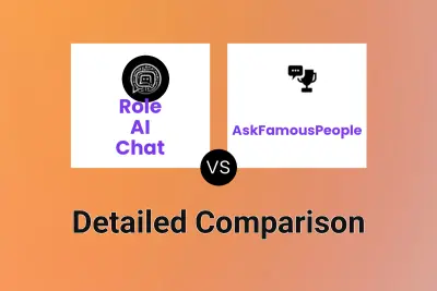 Role AI Chat vs AskFamousPeople