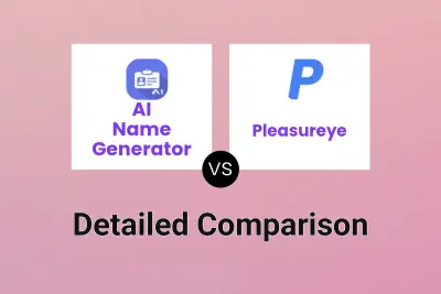 AI Name Generator vs Pleasureye