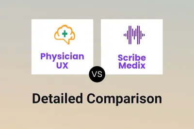 Physician UX vs Scribe Medix
