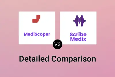 MediScoper vs Scribe Medix