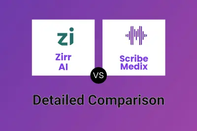 Zirr AI vs Scribe Medix