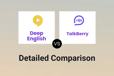 Deep English vs TalkBerry