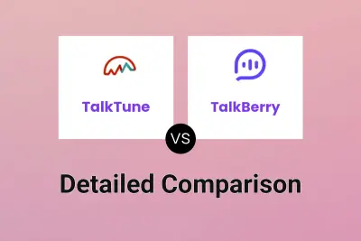 TalkTune vs TalkBerry