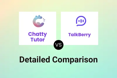 Chatty Tutor vs TalkBerry