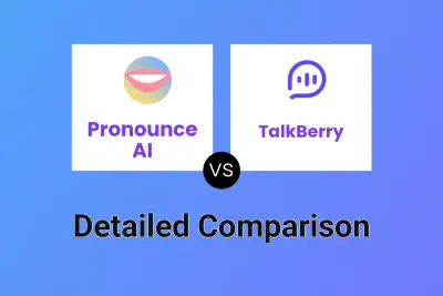 Pronounce AI vs TalkBerry