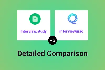 Interview.study vs interviewai.io