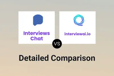 Interviews Chat vs interviewai.io