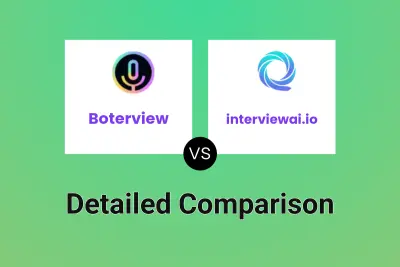 Boterview vs interviewai.io