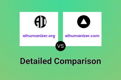 aihumanizer.org vs aihumanizer.com