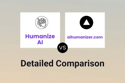 Humanize AI vs aihumanizer.com