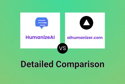 HumanizeAI vs aihumanizer.com