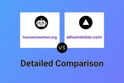 humanizeaitext.org vs aihumanizer.com