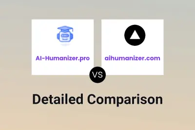 AI-Humanizer.pro vs aihumanizer.com