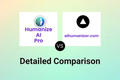 Humanize AI Pro vs aihumanizer.com