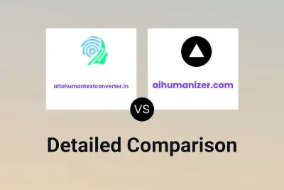 aitohumantextconverter.in vs aihumanizer.com