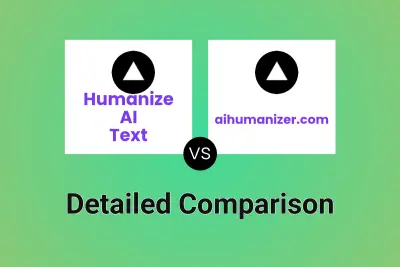 Humanize AI Text vs aihumanizer.com